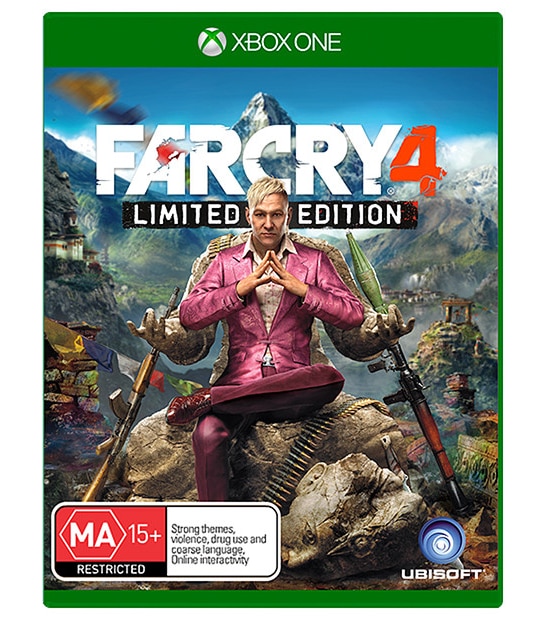 Far Cry 4: Limited Edition - Xbox One