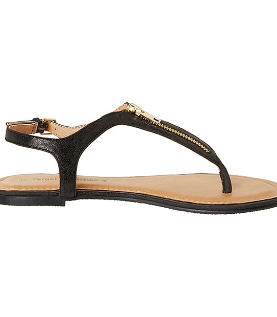 Trapped Zip Sandals 4 of 6