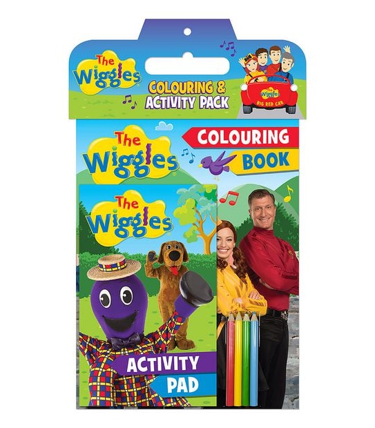 The Wiggles: Colouring & Activity Pack