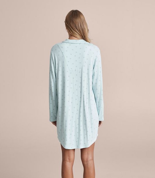 Soft Comfort Long Sleeve Nightshirt