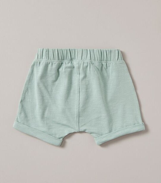 2 Pack Baby Organic Cotton Shorts
