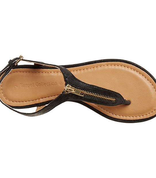 Trapped Zip Sandals 5 of 6