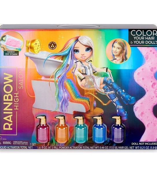 Rainbow High Salon Playset