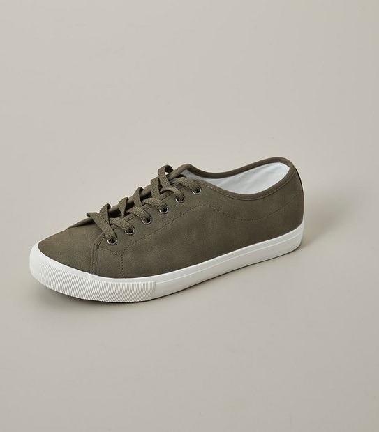 Mens Jacob Microsued Lace-Up Shoes