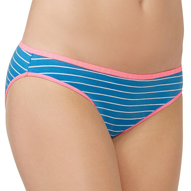 Bonds Hipster Bikini Briefs - Vintage Denim Bonds Hipster Bikini Briefs - Vintage Denim