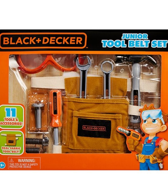 BLACK+DECKER Junior Tool Belt Set