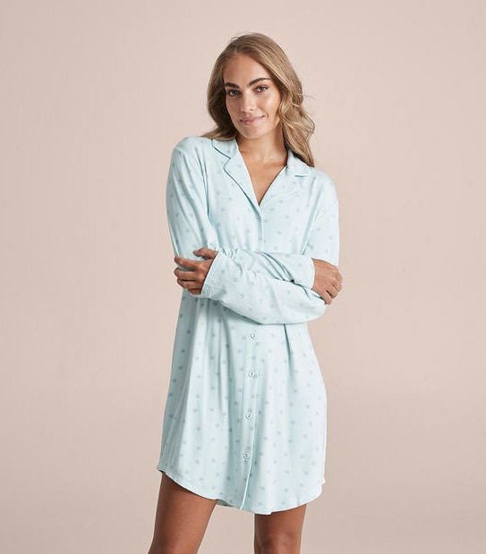 Soft Comfort Long Sleeve Nightshirt