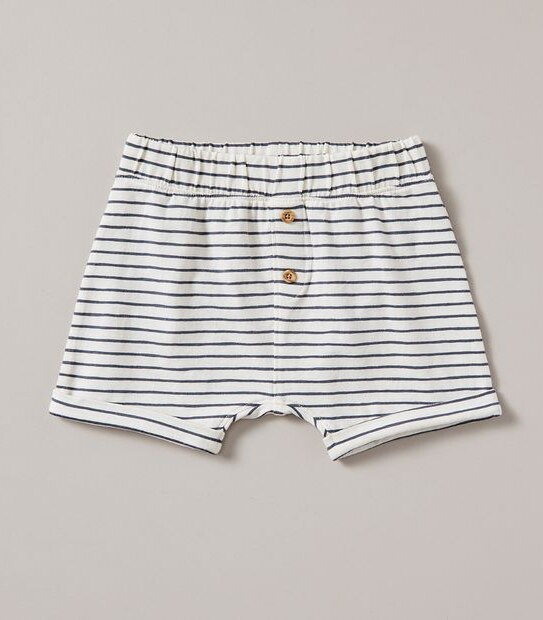 2 Pack Baby Organic Cotton Shorts