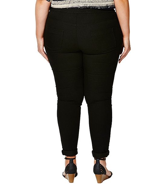 Belle Curve Jeggings - Black