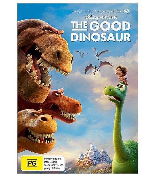 The Good Dinosaur - DVD
