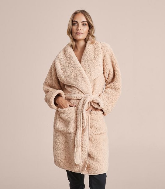 Sherpa Sleep Dressing Gown