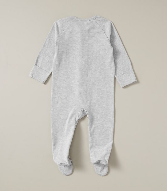 3 Pack Baby Organic Cotton Coveralls