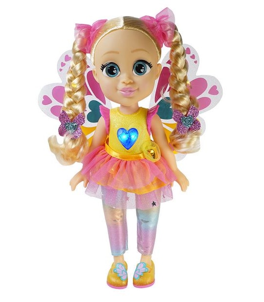 Love Diana  Light Up Fairy Doll