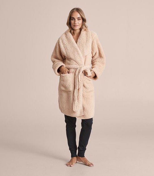 Sherpa Sleep Dressing Gown