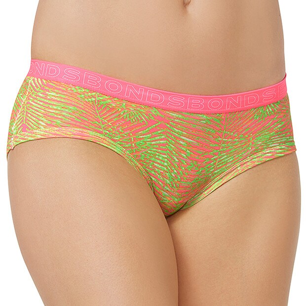 Bonds Hipster Boyleg Briefs - Jungle Walk Bonds Hipster Boyleg Briefs - Jungle Walk