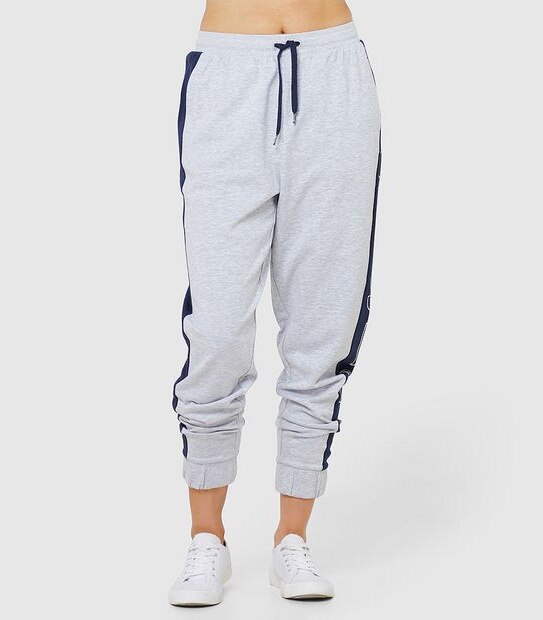 Mossimo Legacy Side Panel Terry Trackpants - Grey