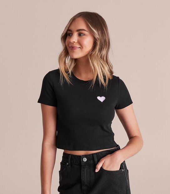 Lily Loves Rib T-Shirt
