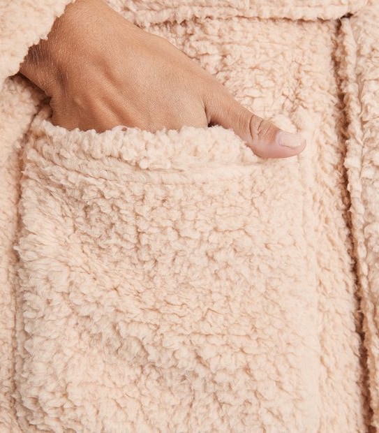 Sherpa Sleep Dressing Gown