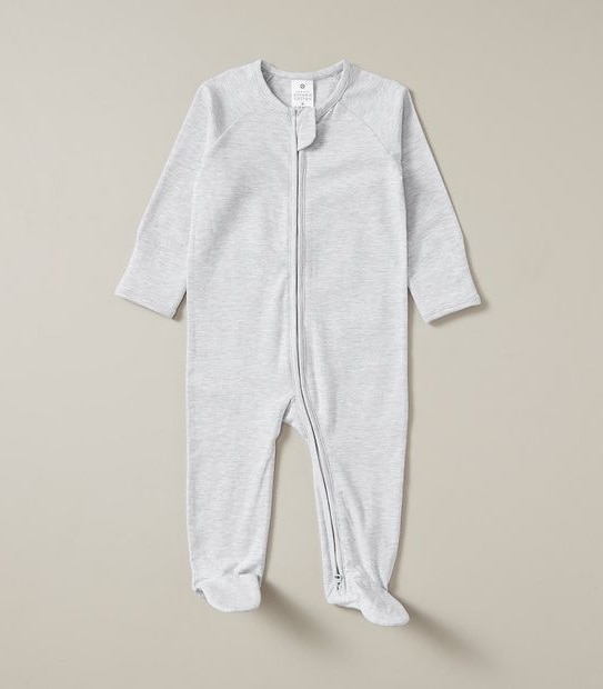 3 Pack Baby Organic Cotton Coveralls