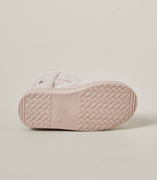 Kids Novelty Star Slipper Boots