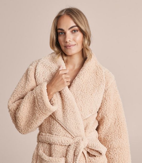 Sherpa Sleep Dressing Gown