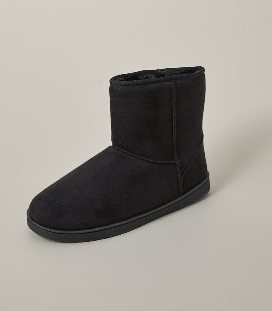 Mens Benton Slipper Boots | Target Australia