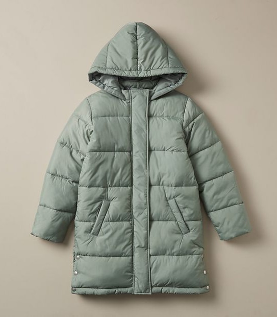 Hooded Longline Jacket
