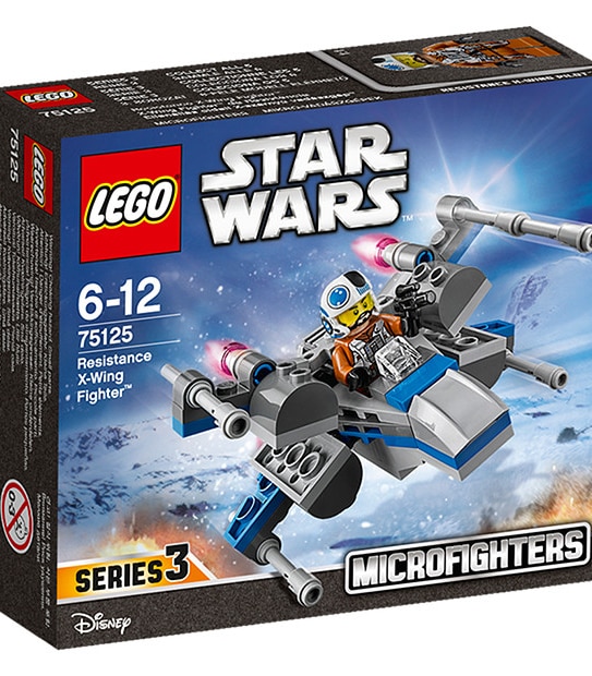 LEGO&reg; Star Wars&trade; Resistance X-Wing Fighter&trade; 75125