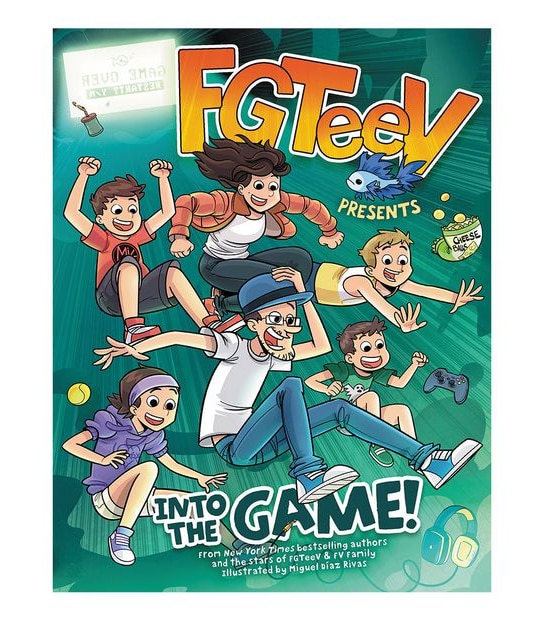 Fgteev Presents: Into The Game - Miguel Díaz Fgteev/Rivas