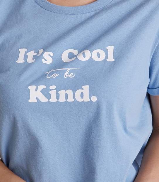 Lily Loves Printed Relaxed T-Shirt