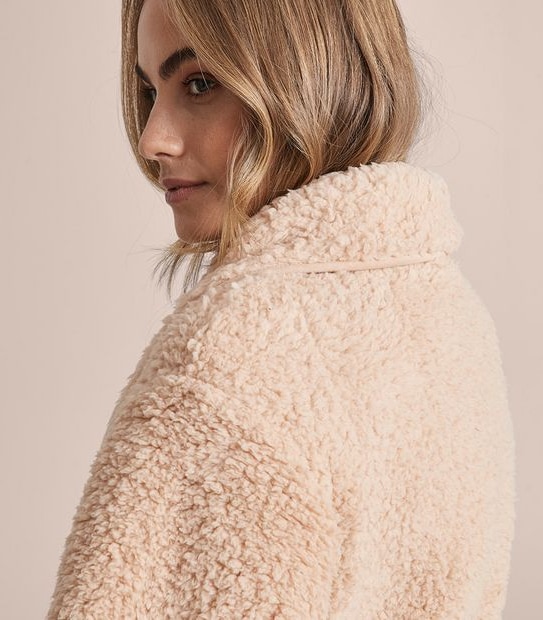Sherpa Sleep Dressing Gown