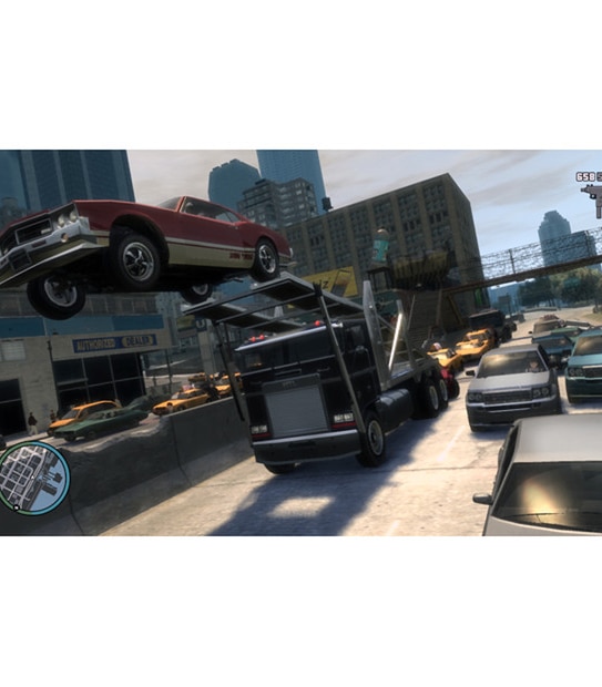 Grand Theft Auto 4 - PS3