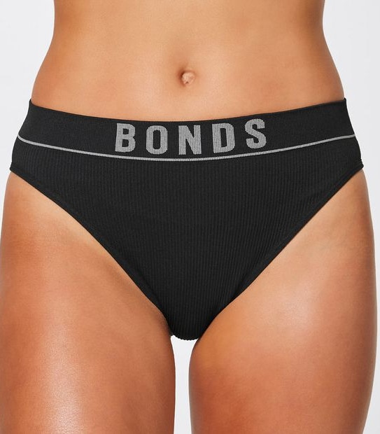 Bonds Retro Hi Leg Bikini Briefs