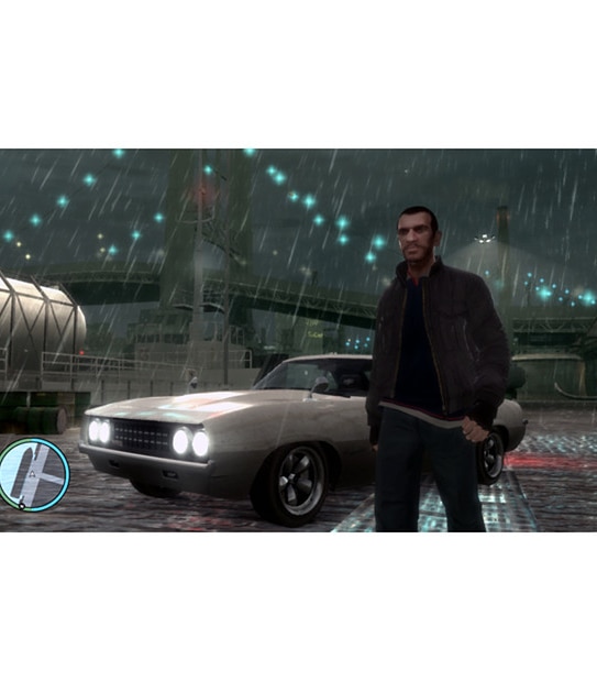 Grand Theft Auto 4 - PS3