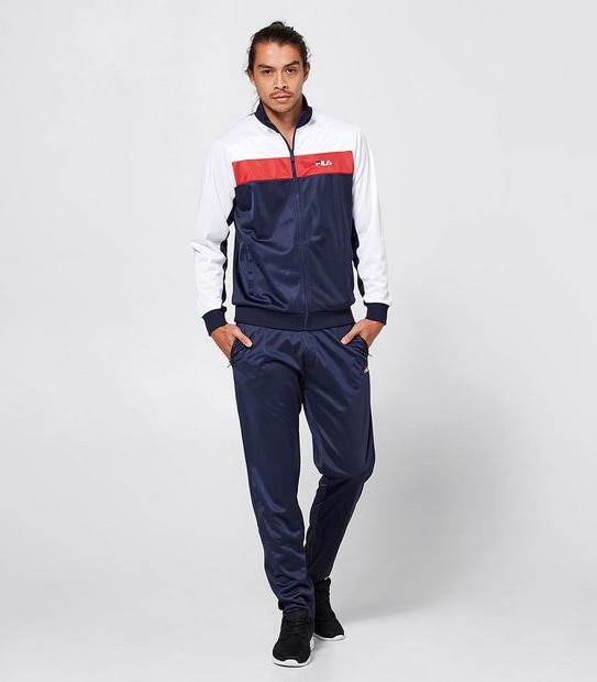 Fila Max Tracksuit - Jacket & Trackpants