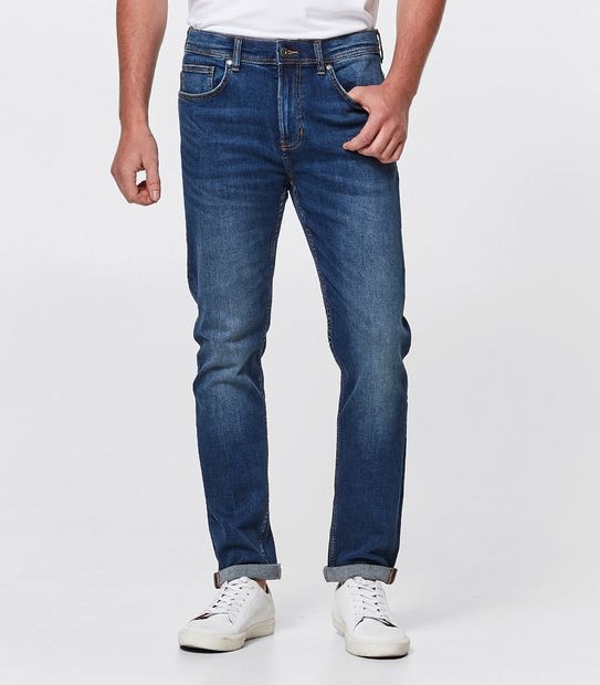 Phoenix Slim Tapered Jeans