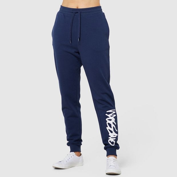 Mossimo Script Trackpants Navy Blue Target Australia