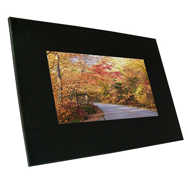 Digital picture shop frame target