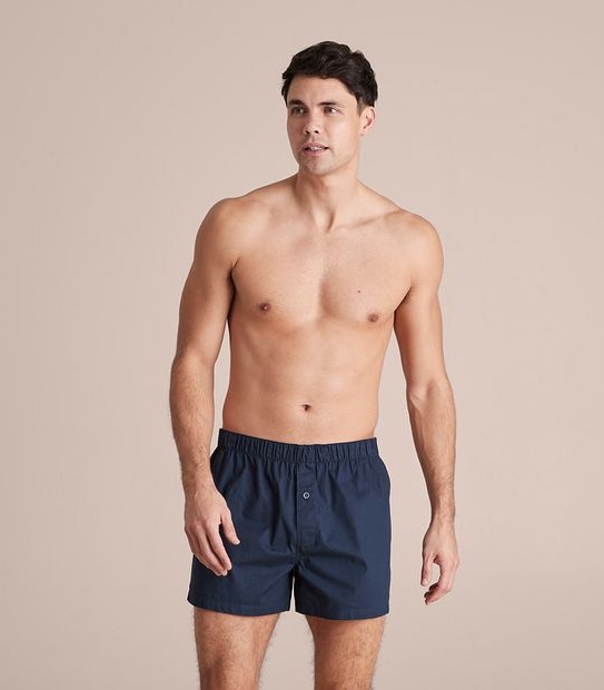 Maxx 3 Pack Woven Boxers