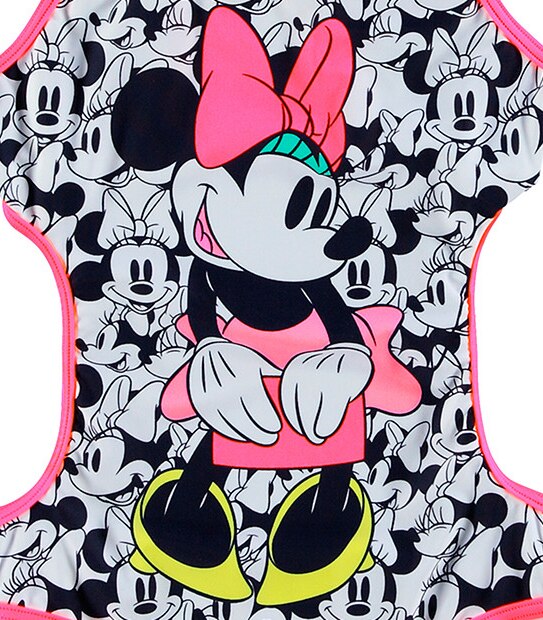 Girls' Disney Minnie Mouse One Piece Bathers