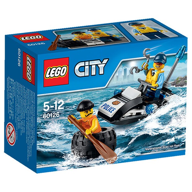 LEGO® CITY Police Tyre Escape 60126 LEGO® CITY Police Tyre Escape 60126