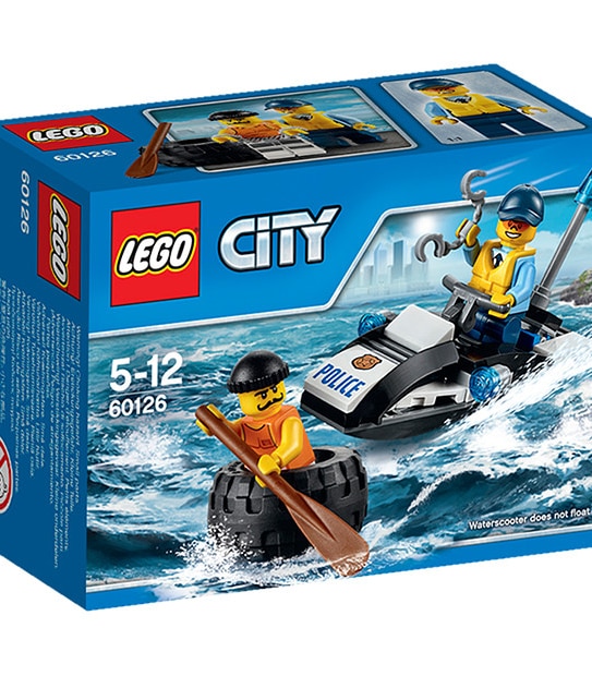 LEGO&reg; CITY Police Tyre Escape 60126