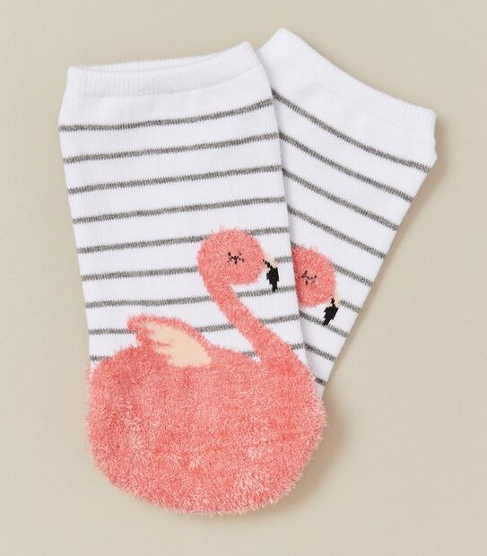 Low Cut Animal Socks