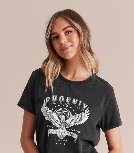 Lily Loves Printed Regular T-Shirt