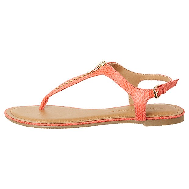 Trapped Zip Sandals | Target Australia