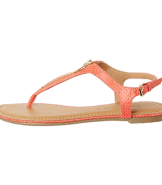 Trapped Zip Sandals 2 of 6