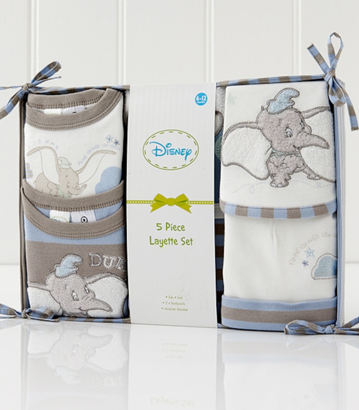 Disney S Dumbo 5 Piece Layette Set Blue Target Australia