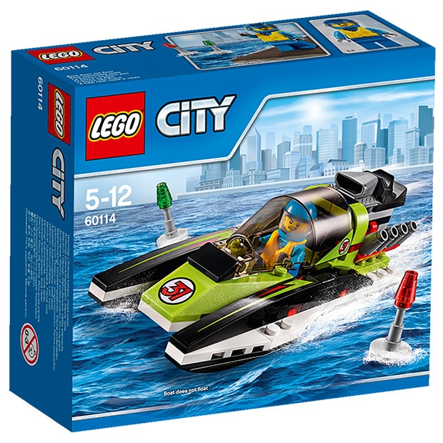 LEGO® CITY Great Vehicles Race Boat 60114 LEGO® CITY Great Vehicles Race Boat 60114