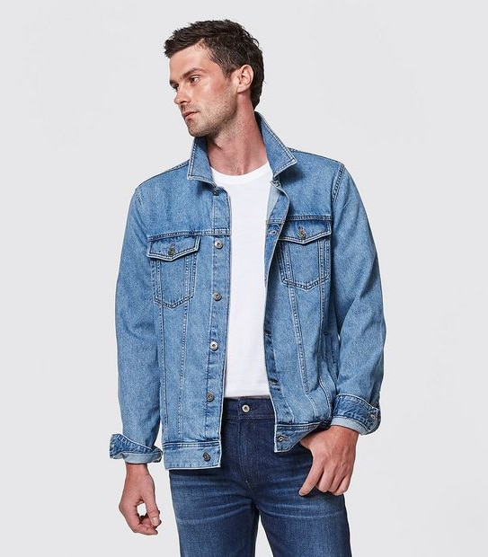 DENIM Trucker Jacket - 90's Wash