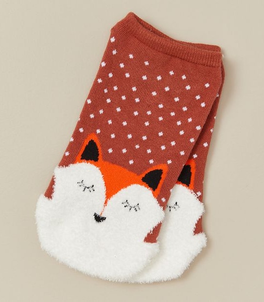 Low Cut Animal Socks